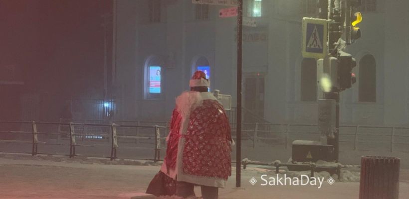 Штормовое предупреждение: в Якутске ожидаются аномальные морозы