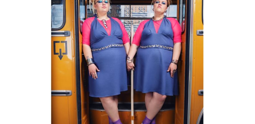 Сестры из Якутии участвуют в реалити «Большие девочки»