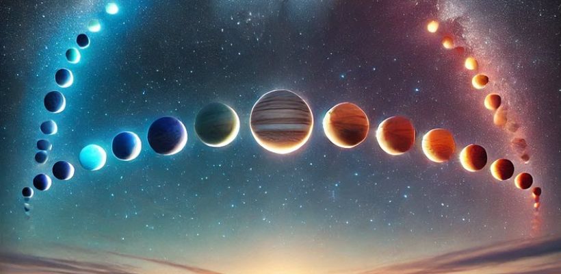 Магия космоса: что нужно знать о ближайшем параде планет?