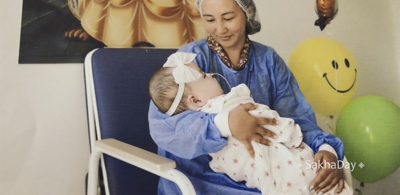 В Амге 1,5-годовалая девочка никогда не выйдет из комы, потому что ее матери не провели экстренные роды