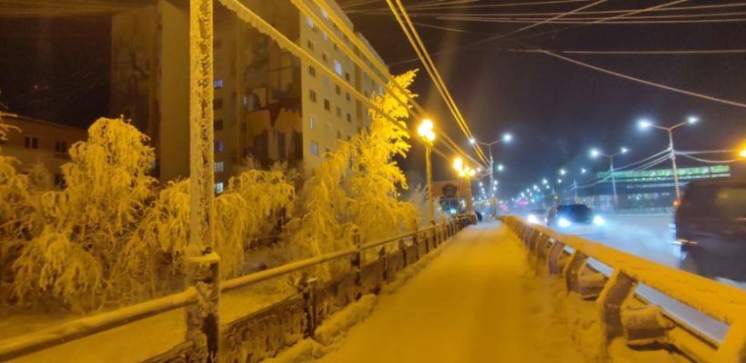 Тускул: 50-градусных морозов уже не будет