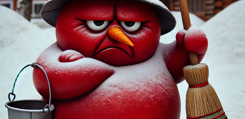 Петр Аммосов объяснил почему он назвал канал "Красный снеговик"