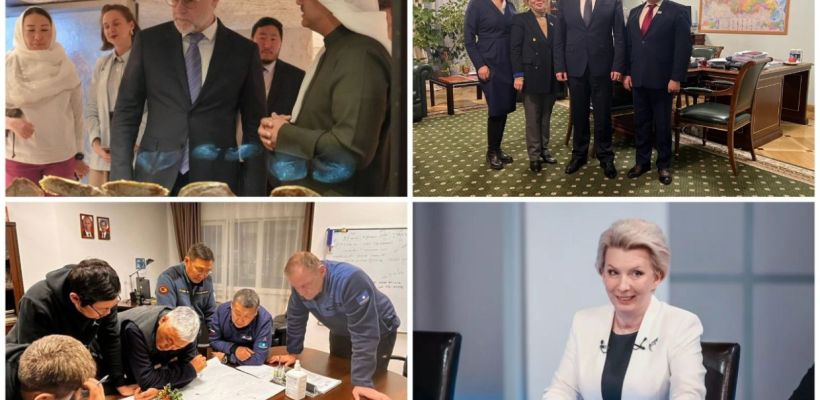 Как в правительстве Якутии совмещали работу и отдых на новогодних каникулах?