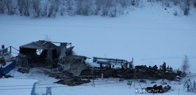 Горнолыжный сезон в Якутске под угрозой. В Техтюре сгорел ратрак