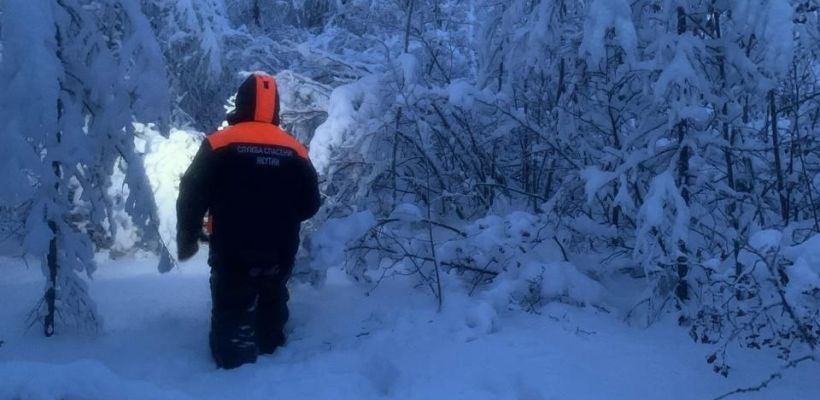 В Намском районе спасатели нашли тело пропавшего пожилого мужчины