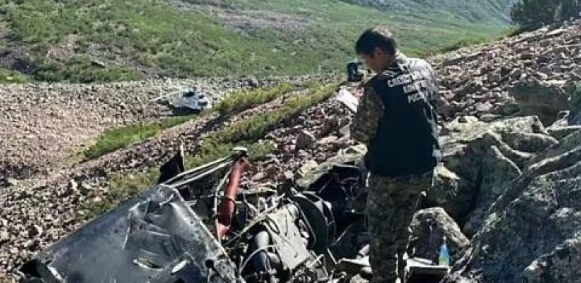 Транспортный прокурор ответил на обращение родных погибшего пассажира вертолета, разбившегося в Алданском районе