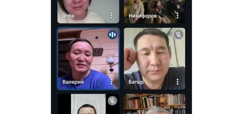 Казахские спасатели-волонтеры устроили онлайн-встречу с якутскими спасателями