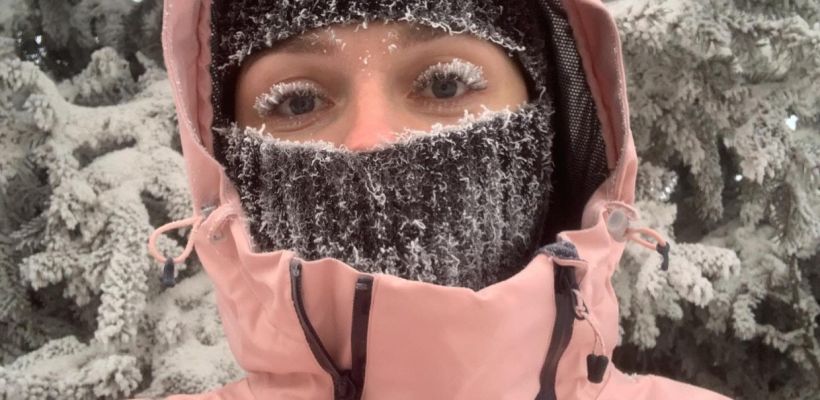 Туристка приехала на Новый год в Якутск и почти ничего не увидела, кроме тумана и мороза