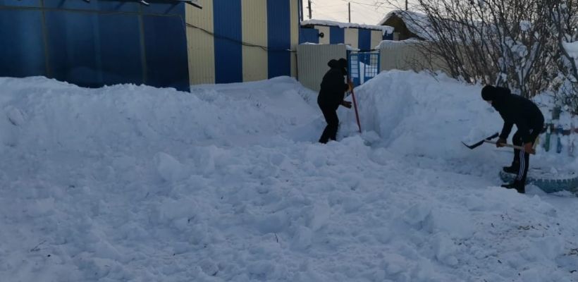 В аэропорту Усть-Куйга в шоке от потепления: «Лучше –50 °С, чем пурга!»