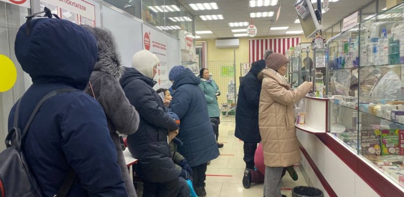 В якутском селе Намы объявили карантин из-за вспышки ОРВИ