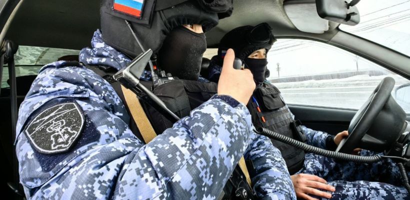 Хроника выездов групп задержания Росгвардии за неделю:  грабеж, хулиганство в рестобаре, семейный скандал