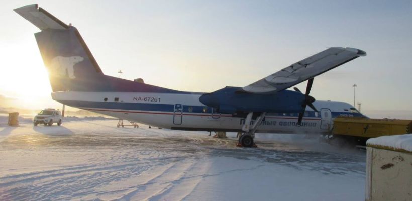 Экипаж самолёта «Полярных авиалиний» принял решение о возвращении в аэропорт Якутска из-за неисправности