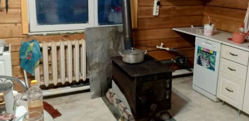 В квартальной котельной Жиганска с запозданием запустили один из котлов