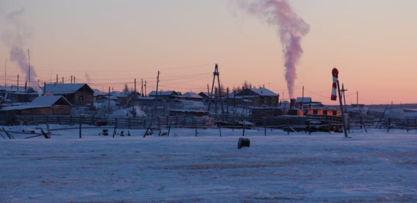 Пурга в Тикси вызвала перебои с водой и проблемы со связью