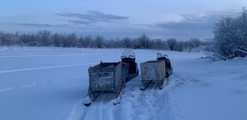 Колымские спасатели продолжают поиски пропавшего