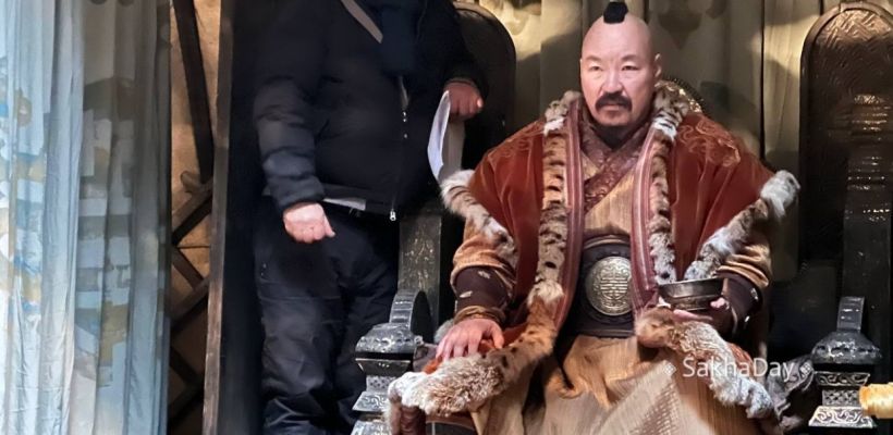 Исполнитель роли Батыя и китайского киллера Василий Борисов: «Наверное, у меня злое лицо»