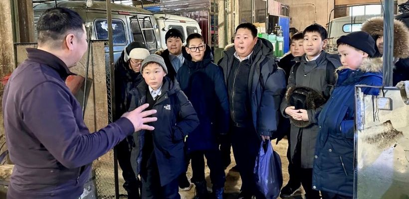 Школьникам из Майи рассказали о работе в сфере ЖКХ