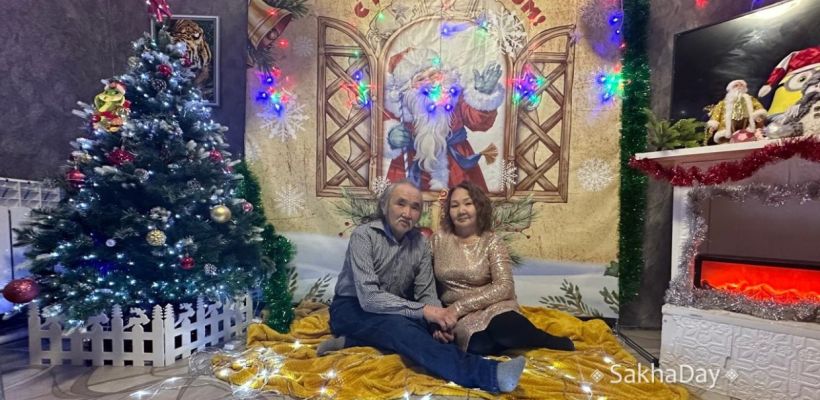 Оленеводы пересекли Хабаровский край и четыре улуса, чтобы встретить Новый год вместе с семьей