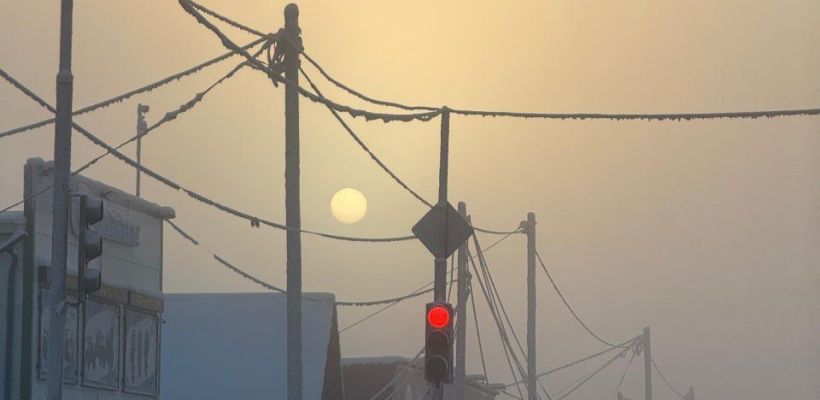 Метеорологи пояснили, почему сегодня в Якутске не актированный день