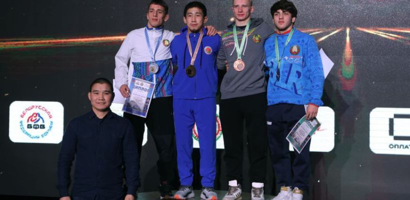 Арыйаан Тютрин стал трехкратным чемпионом Беларуси