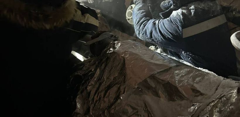 В Якутске произошла авария в Автодорожном округе