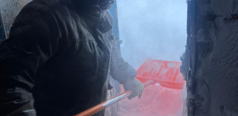 Пурга в Усть-Янском улусе парализовала работу дорожников