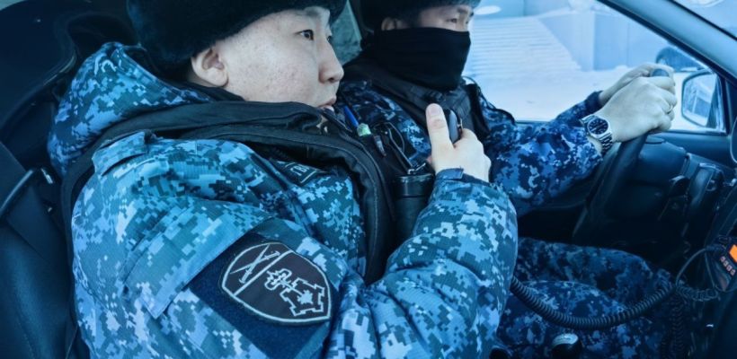 Патруль Росгвардии задержал посетителя сауны за хулиганские действия и отказ оплаты счета