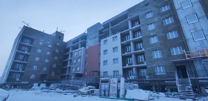 В Октемцах застройщику грозит расторжение контракта за задержку строительства