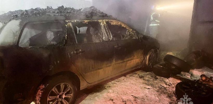 Трагический пожар произошел в Якутске