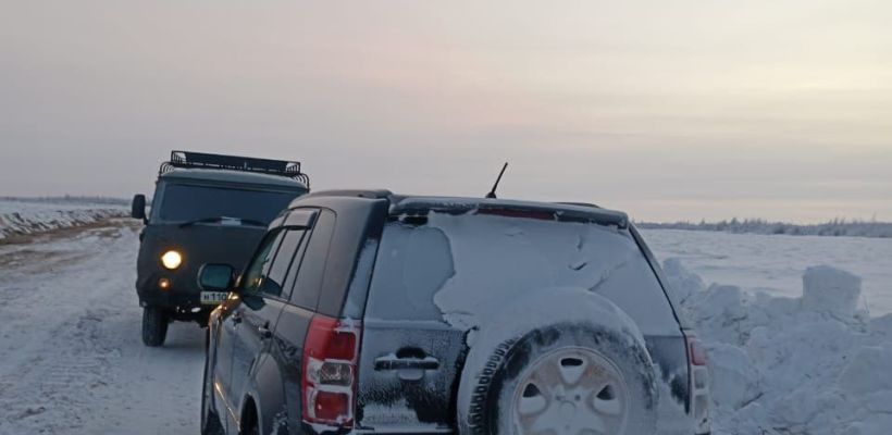 Потерявшихся в Среднеколымском районе людей спасли