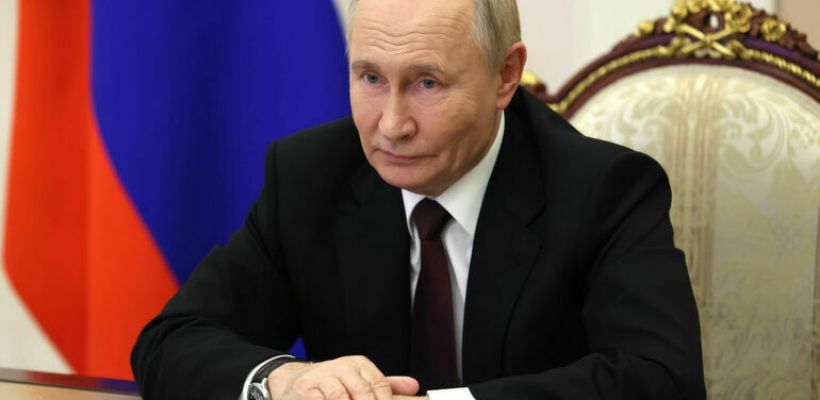 Путин запросил информацию о сотрудничестве с КНР в сфере кино