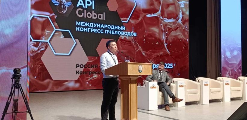 Якутский производитель меда стал лауреатом международного конкурса пчеловодов в Уфе