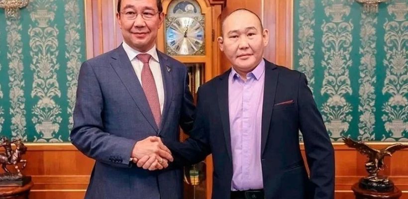 Айсен Николаев: У Владимира Путина тоже есть якутский клинок