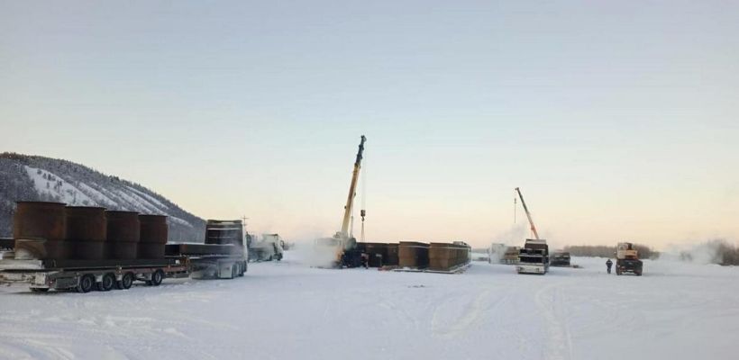 ВИС: Одобрен третий этап строительства Ленского моста в Якутии