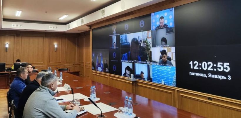 В селе Бестях Жиганского улуса, где сгорела котельная, дома остаются без отопления