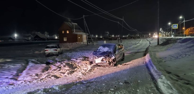 Смертельная авария в Намском районе