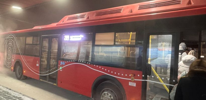 Минтранс Якутии заявил о прекращении межмуниципальных автобусных маршрутов при морозах ниже -45°C