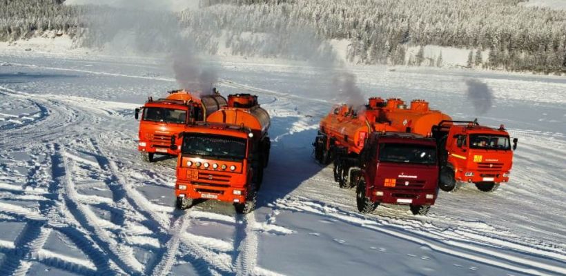 В ГУП «ЖКХ РС(Я)» продолжаются плановые перевозки топливных ресурсов
