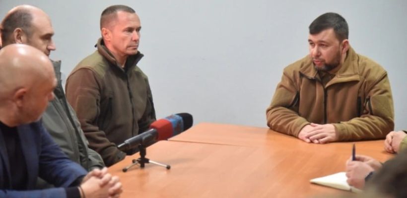 Дмитрий Бердников освобожден от поста зампреда правительства ДНР