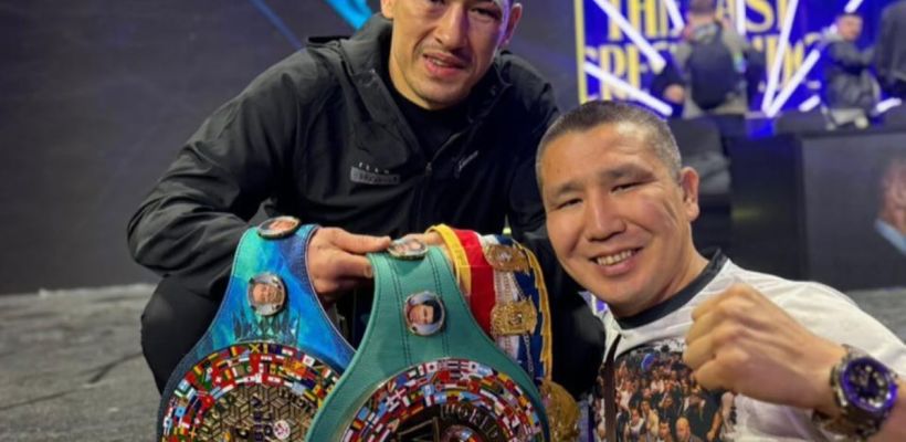 Фотофакт: Якутянин в команде Дмитрия Бивола