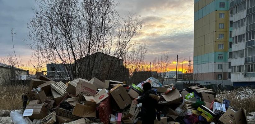 Жители Якутска стали производить больше мусора