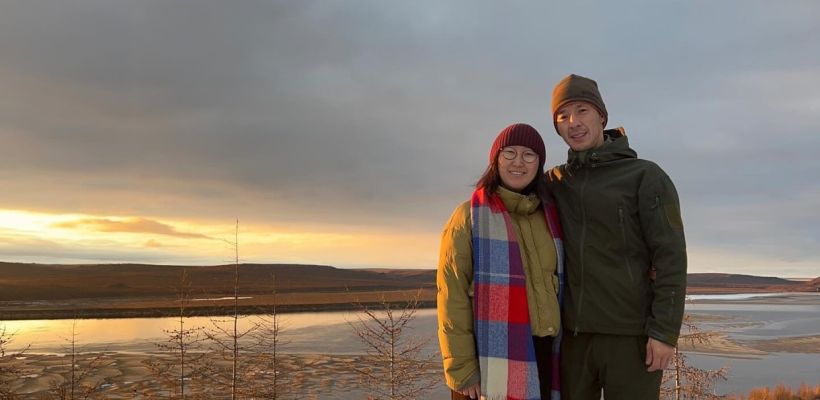 «На севере живут художники». Якутская семья переехала из столицы в Арктику