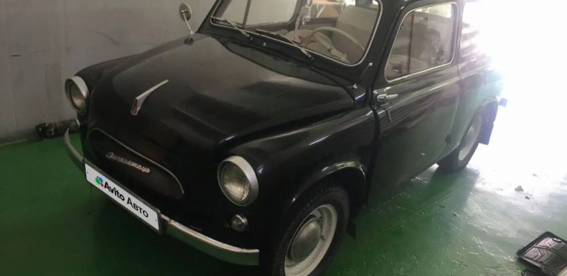 Фотофакт: В Якутске продают «Запорожец» 1967 года