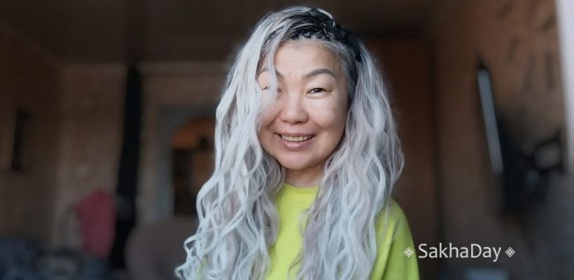 Пенсионерка из Якутска проходит отбор моделей Московской недели моды