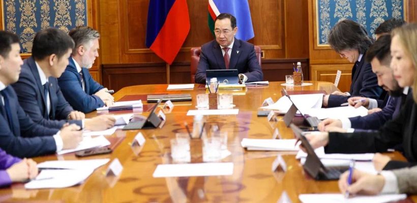 Айсен Николаев поручил ускорить подготовку объектов мастер-плана Якутска