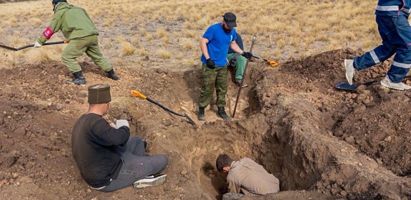 Красноармеец из Якутии будет перезахоронен на родине