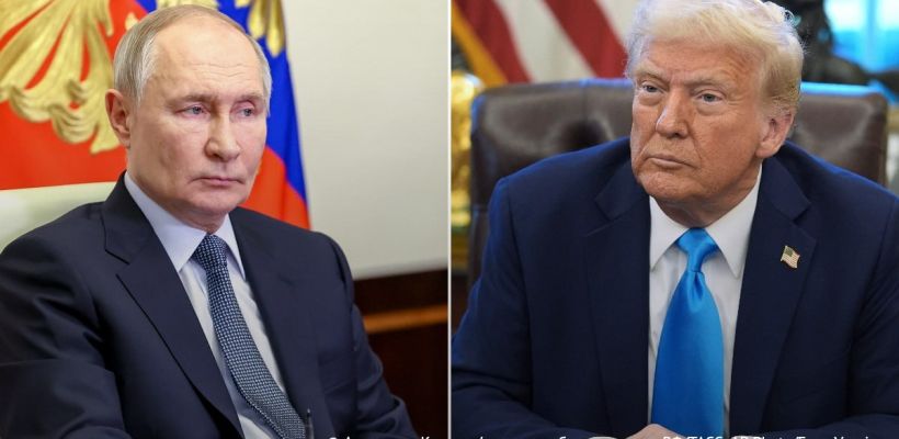 Путин и Трамп провели первый телефонный разговор