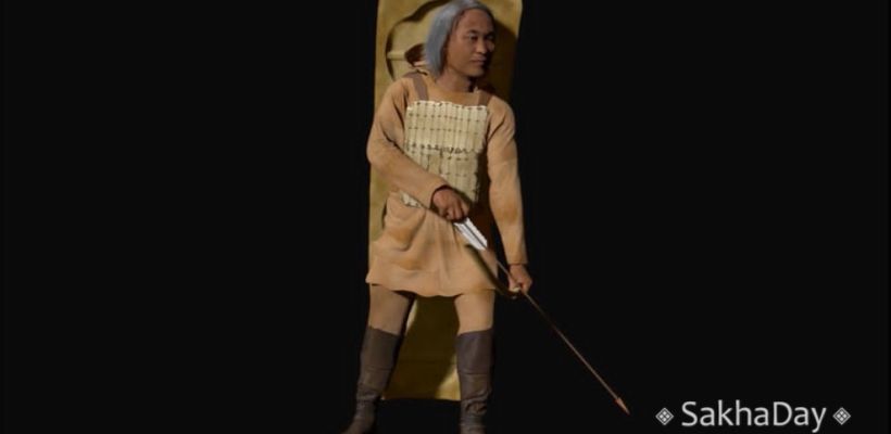 Ученые воссоздали портрет великого воина, жившего 4000 лет назад в Якутии