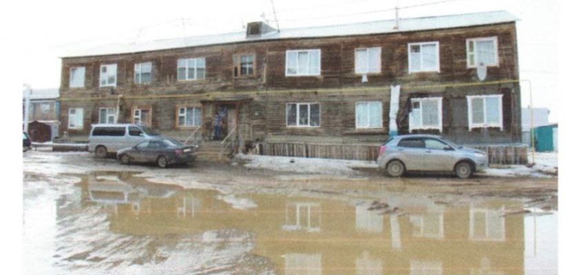 В Мархе жильцы не могут съехать из «фенольного» дома