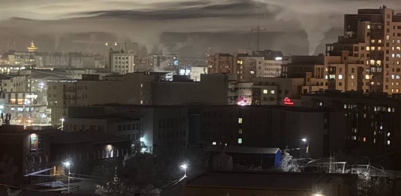 Якутяне гадают, кто портит воздух в Якутске?